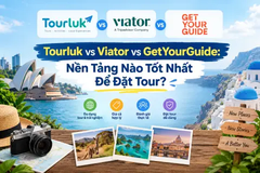 Tourlook - Viator - GetYourGuide: Nền Tảng Nào Tốt Nhất Để Đặt Tour?