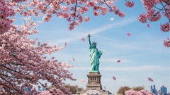 Du lịch Mỹ Bờ Đông tháng 4: Trải nghiệm mùa xuân lý tưởng qua những thành phố đặc sắc