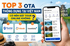 TOP 3 OTA THÔNG DỤNG TẠI VIỆT NAM. CÓ NÊN ĐẶT TOUR ONLINE KHÔNG?