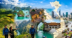 Việt Nam chính thức góp mặt trong top 28 quốc gia đẹp nhất thế giới