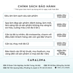 Dây Chuyền Bạc 925 Cỏ 4 Lá Khảm Ngọc Trai Phối Đá Onyx Đen - VUN508