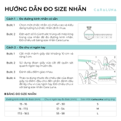 Nhẫn Đá Quý Ruby Đỏ - VHR01-03