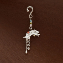 Charm Kính Bạc 925 Cầu Vồng - Rainbow Glow - VKC11