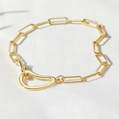 Lắc Tay Bạc 925 Xích Chữ Nhật Sophia - VSB01