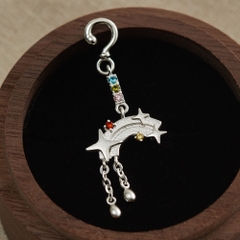 Charm Kính Bạc 925 Cầu Vồng - Rainbow Glow - VKC11