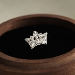 Charm Kính Bạc 925 Vương Miện -  Royal Crown - VKC17