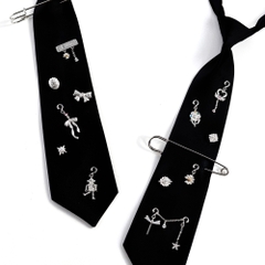 Charm Kính Bạc 925 Nơ nhỏ -  Tiny Bow - VKC16