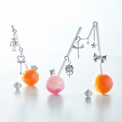 Charm Kính Bạc 925 Chuồn Chuồn - Dragonfly Blossom - VKC07