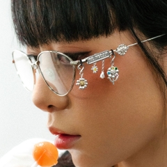 Charm Kính Bạc 925 Siêu Nhân - Heroic Gem - VKC12