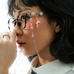 Charm Kính Bạc 925 Nơ nhỏ -  Tiny Bow - VKC16