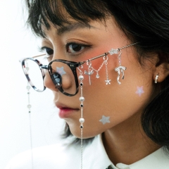 Charm Kính Bạc 925 Nơ nhỏ -  Tiny Bow - VKC16