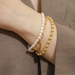 Lắc Tay Bi Bạc 925 Với Chun Co Giãn Bead - VCB500
