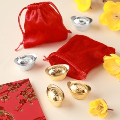 Nén Bạc Thần Tài - 1 lượng