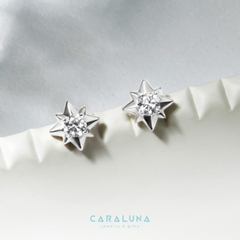 Bông Tai Bạc 925 Nụ Sao Đính Đá Date Night - Aphrodite - VYE40