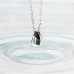 Dây Chuyền Bạc 925 Hình Giọt Nước Water Drop - VSN16