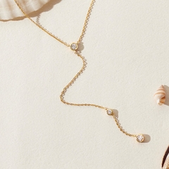 Dây Chuyền Bạc 925 Lariat Mảnh Tiny Lariat - VCN08