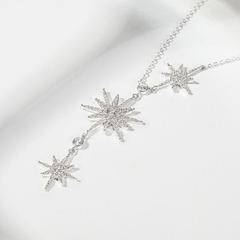 Dây Chuyền Bạc 925 Sao Tuyết Đá Treo Dài Date Night Aphrodite - VUN06