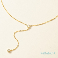Dây Chuyền Dài Bạc 925 Chữ Y Minimalist Y-Lariat - BN09