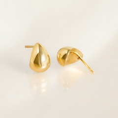 Khuyên Tai Bạc 925 Hình Giọt Nước Water Drop - VSE16