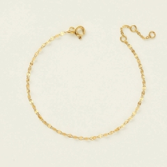Lắc Tay Bạc 925 Dây Xích Basic Lip Chain - VCB29