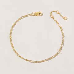 Lắc Tay Bạc 925 Dây Xích Classic - Linked Chain - VCB27