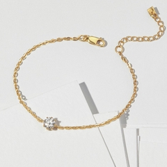 Lắc Tay Bạc 925 Đính Đá Shine Bright - VCB06