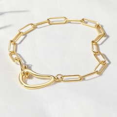 Lắc Tay Bạc 925 Xích Chữ Nhật Sophia - VSB01