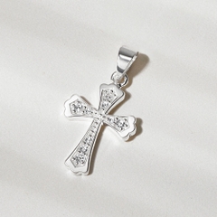 Mặt Dây Chuyền Thánh Giá Lớn Bạc 925 CARA LUNA Cross Pendant - VSP502