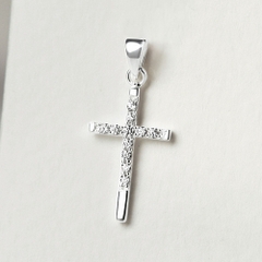 Mặt Dây Chuyền Thánh Giá Mảnh Bạc 925 Cross Pendant - VSP501