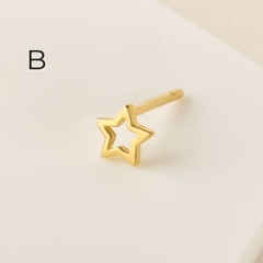 Set Khuyên Tai Bạc 925 Ngôi Sao Vì Tinh Tú - Set Stella Earrings