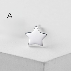 Set Khuyên Tai Bạc 925 Ngôi Sao Vì Tinh Tú - Set Stella Earrings