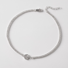 Lắc Tay Bạc 925 Nam Trăng Sao - VYB80