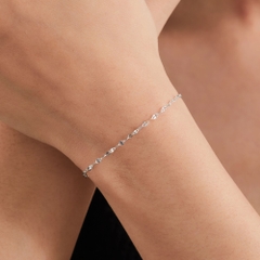 Lắc Tay Bạc 925 Dây Xích Basic Lip Chain - VCB29