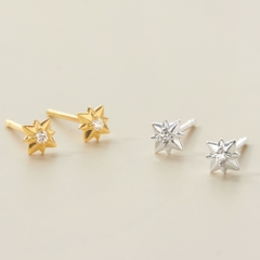 Khuyên Tai Stud Basic Các Mẫu - Morning Latte Collection