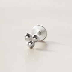 Khuyên Tai Chốt Vặn, Chốt Dẹt - Khuyên Tai Flat Back, Chốt Phẳng, Chốt Bi - Collection Earrings