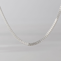 Dây Chuyền Bạc 925 Dây Xích Classic - Flat Chain - VCN25