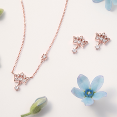 (1 Cái) Lẻ Hoa Tai Bạc 925 Vương Miện Công Chúa Đính Đá Crown Princess - VGE05-L