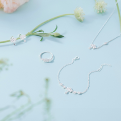 Quà Tặng 8/3 Vòng Tay Bạc 925 Vương Miện Công Chúa Đính Đá Crown Princess - VGB05