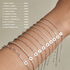 Lắc Tay Vĩnh Viễn Bạc 925 Promise Bracelet Collection