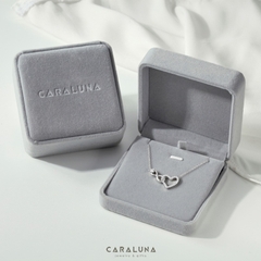 Quà Tặng 8/3 Dây Chuyền Bạc 925 Trái Tim Vô Cực Đính Đá Tình Yêu Vĩnh Cửu - Infinite Love - VYN11