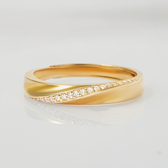 (Một Cặp) Nhẫn Đôi Bạc 925 Freesize Tình Yêu Symbols Of Love - VYR03 & VYR04