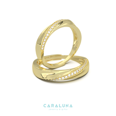 Nhẫn Bạc 925 Freesize Đính Đá Tình Yêu Cho Nam - Symbols Of Love - VYR04
