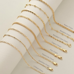 Lắc Tay Xích Classic - Lắc Xích Trơn Quốc Dân Đeo Hàng Ngày - Classic Bracelet Collection