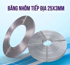 Băng nhôm tiếp địa 25x3mm