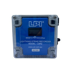 Bộ đếm sét LPI LSR2 (ÚC) - Lightning Strike Recorder