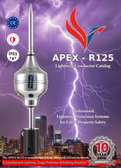 Kim thu sét APEX R125 Thổ Nhĩ Kỳ