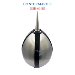 Kim thu sét LPI Stormaster ESE-60-SS: Bán kính bảo vệ 107m