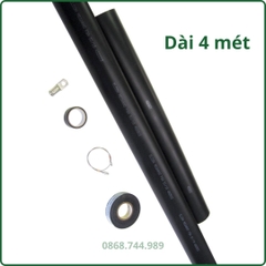 Ống thủy tinh cách điện LPI - FRP 4M