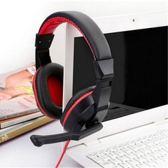 Thanh lý Tai nghe vi tính có micro A3 - Headphone chụp tai, có mút đệm êm tai, bảo hành 12 tháng