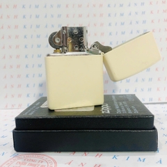 Bật lửa, hộp quẹt Zippo Mỹ, Brass phủ sơn chủ đề Thổ Dân 2, hàng chính hãng có giấy Hải Quan đi kèm